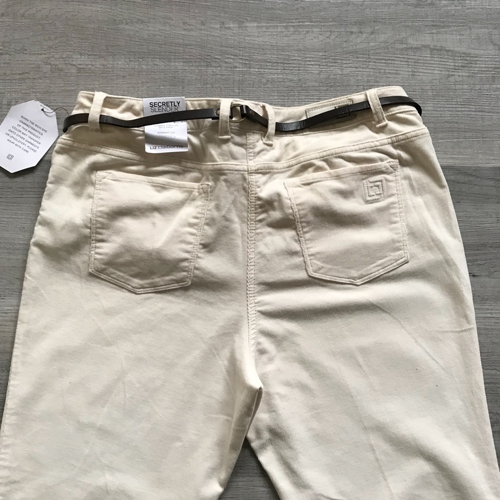Liz Claiborne Corduroy Pants - Picture 5 of 6